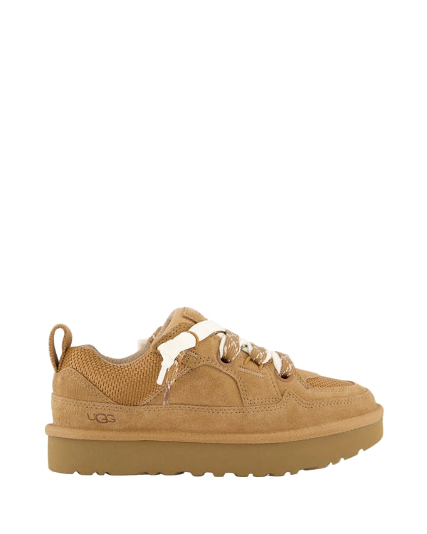 Dames Lo Lowmel Sneaker Chestnut